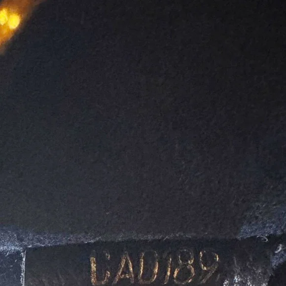 Louis Vuitton Surene BB Empreinte Leather Shoulder Bag Navy Blue - Picture 16 of 16